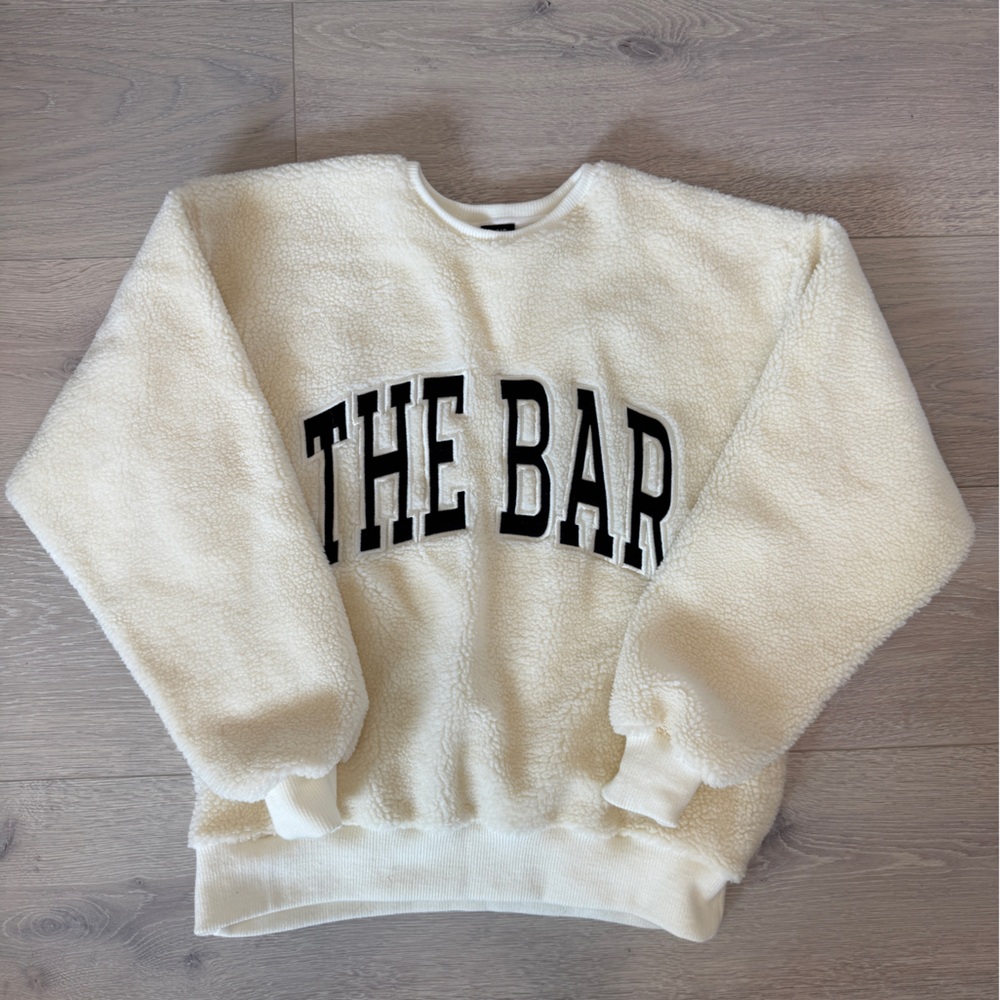 The Bar Sherpa Sweatshirt